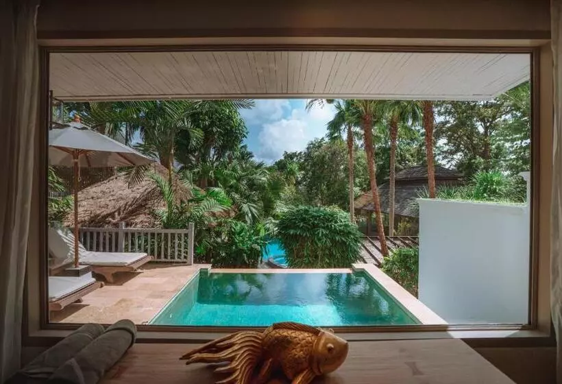 ツーベッドルーム　ヴィラ, Rocky S Boutique Resort   Veranda Collection Samui   Sha Extra Plus