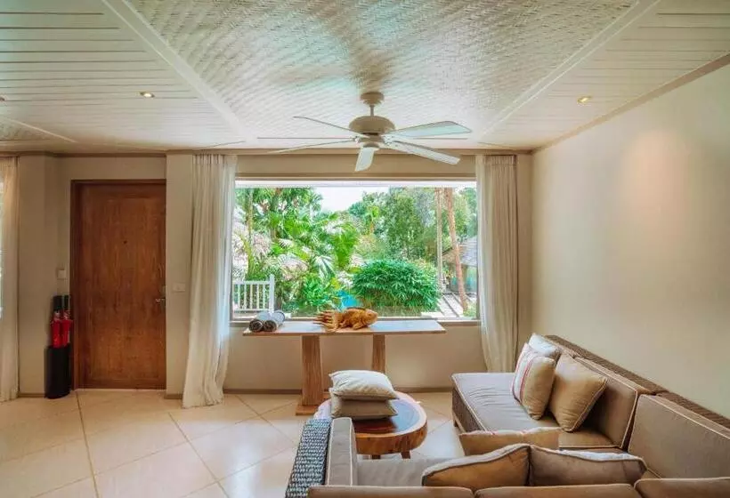 ツーベッドルーム　ヴィラ, Rocky S Boutique Resort   Veranda Collection Samui   Sha Extra Plus