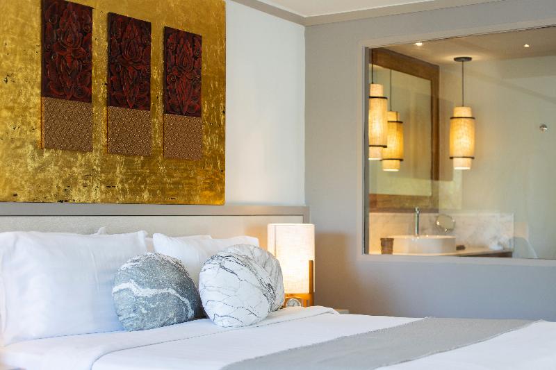 ガーデンビューデラックスルーム, Rocky S Boutique Resort Veranda Collection Samui Sha Extra Plus