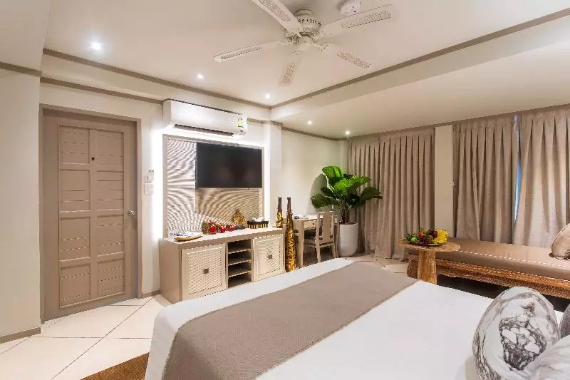 ガーデンビューデラックスルーム, Rocky S Boutique Resort   Veranda Collection Samui   Sha Extra Plus