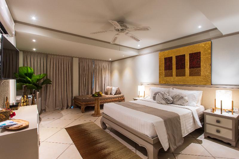 ガーデンビューデラックスルーム, Rocky S Boutique Resort Veranda Collection Samui Sha Extra Plus