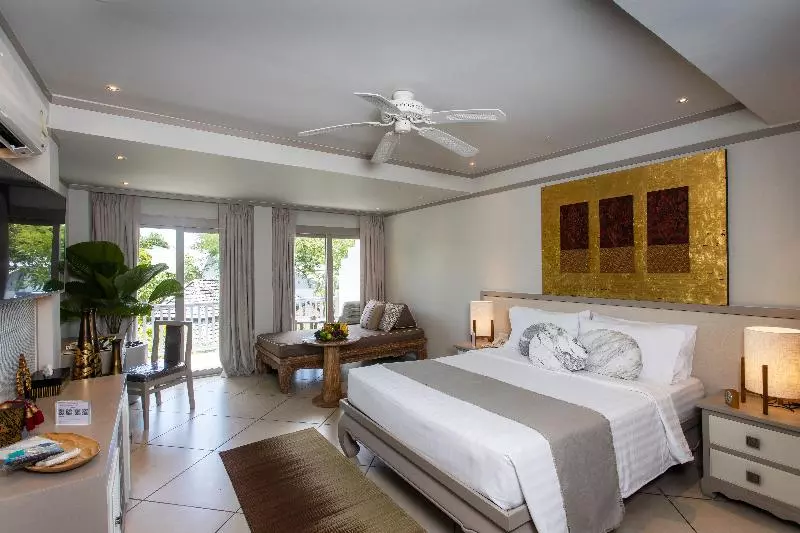 ガーデンビューデラックスルーム, Rocky S Boutique Resort   Veranda Collection Samui   Sha Extra Plus