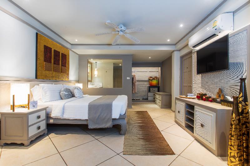 ガーデンビューデラックスルーム, Rocky S Boutique Resort Veranda Collection Samui Sha Extra Plus