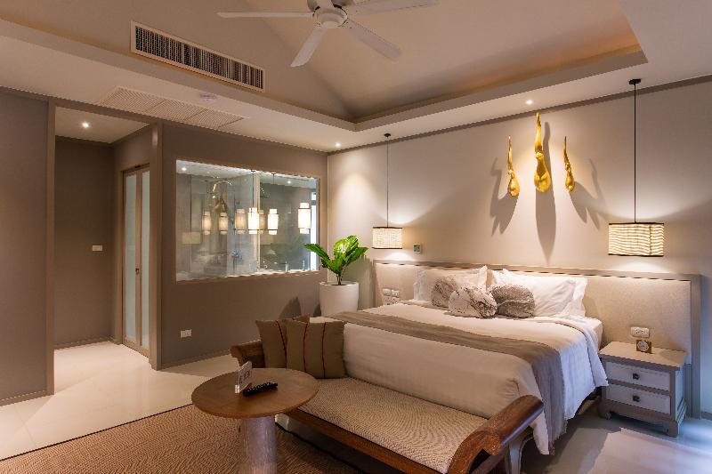 プールの見えるデラックスルーム, Rocky S Boutique Resort Veranda Collection Samui Sha Extra Plus