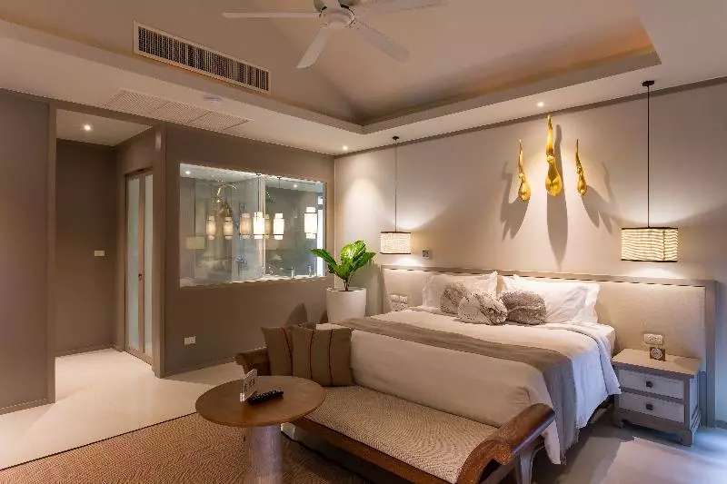 プールの見えるデラックスルーム, Rocky S Boutique Resort   Veranda Collection Samui   Sha Extra Plus