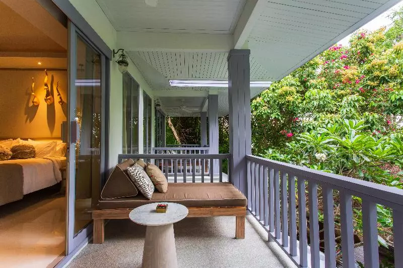プールの見えるデラックスルーム, Rocky S Boutique Resort   Veranda Collection Samui   Sha Extra Plus