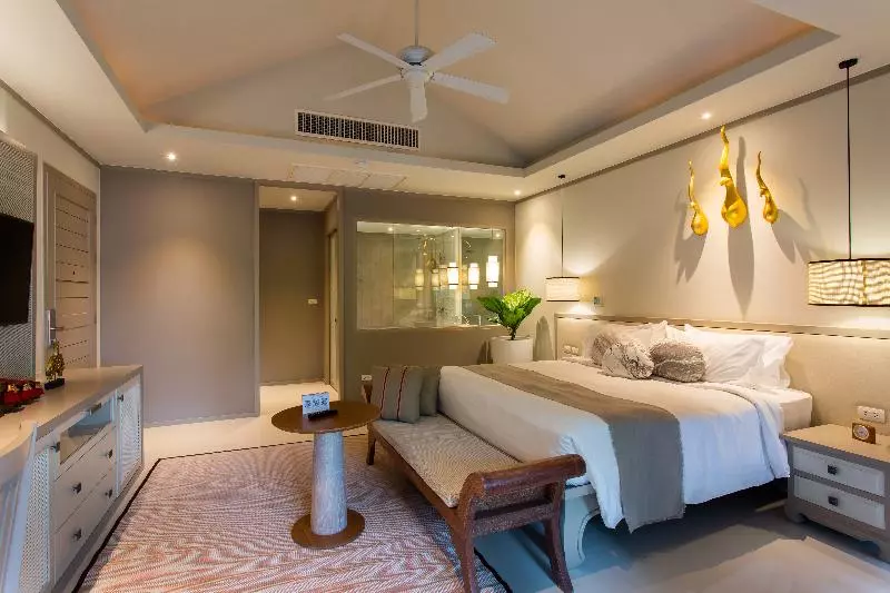 プールの見えるデラックスルーム, Rocky S Boutique Resort   Veranda Collection Samui   Sha Extra Plus
