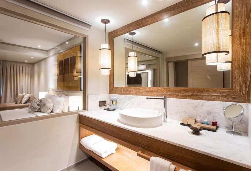 ガーデンビューデラックスルーム, Rocky S Boutique Resort Veranda Collection Samui Sha Extra Plus