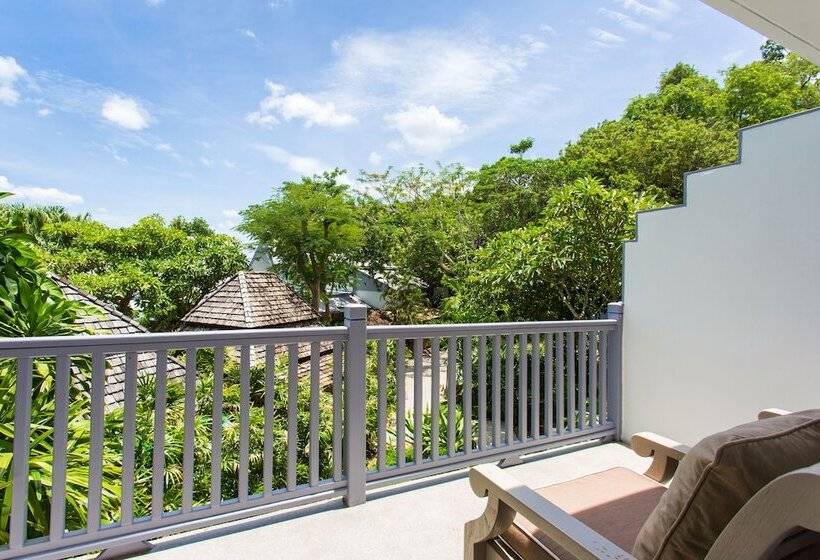 ガーデンビューデラックスルーム, Rocky S Boutique Resort Veranda Collection Samui Sha Extra Plus