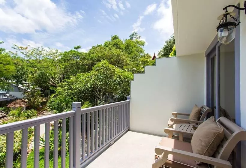 ガーデンビューデラックスルーム, Rocky S Boutique Resort   Veranda Collection Samui   Sha Extra Plus