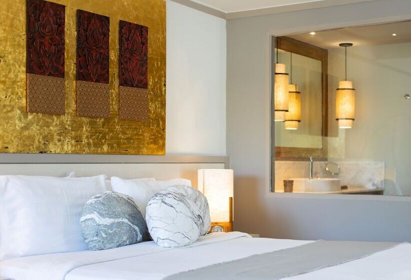 ガーデンビューデラックスルーム, Rocky S Boutique Resort Veranda Collection Samui Sha Extra Plus