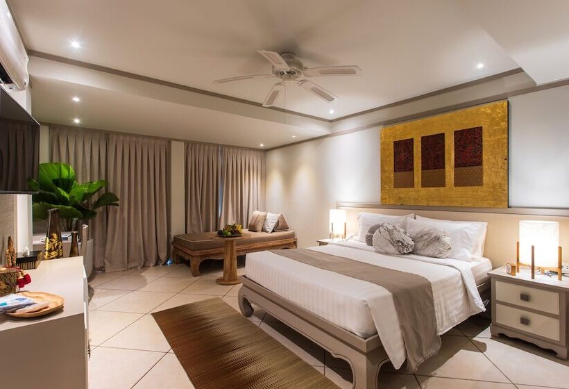 Номер Deluxe Вид на Сад, Rocky S Boutique Resort   Veranda Collection Samui   Sha Extra Plus