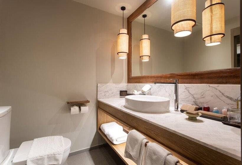 オーシャンビューのプレミアムルーム。, Rocky S Boutique Resort Veranda Collection Samui Sha Extra Plus