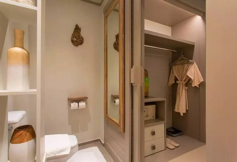 オーシャンビューのプレミアムルーム。, Rocky S Boutique Resort   Veranda Collection Samui   Sha Extra Plus