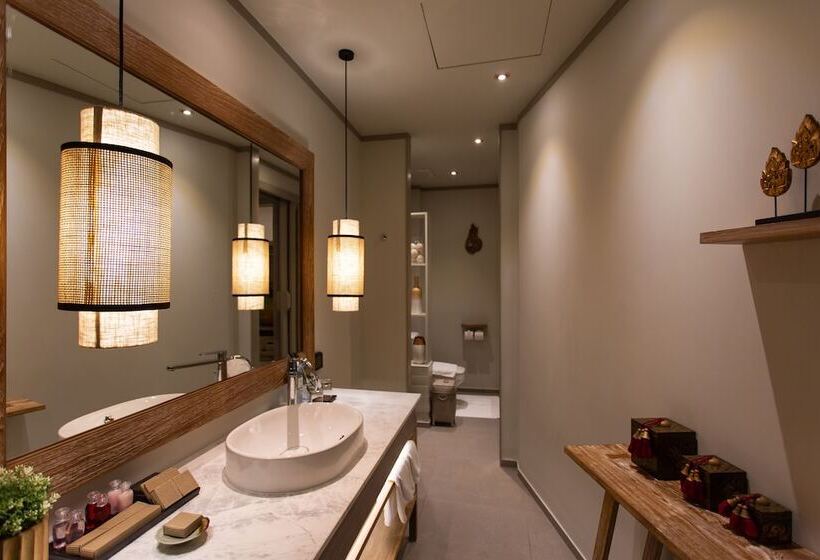 オーシャンビューのプレミアムルーム。, Rocky S Boutique Resort Veranda Collection Samui Sha Extra Plus