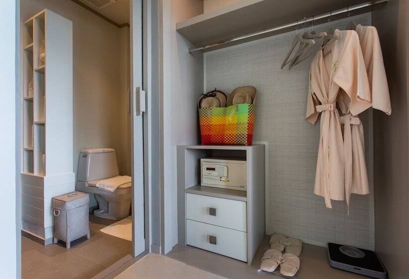 オーシャンビューのプレミアムルーム。, Rocky S Boutique Resort Veranda Collection Samui Sha Extra Plus