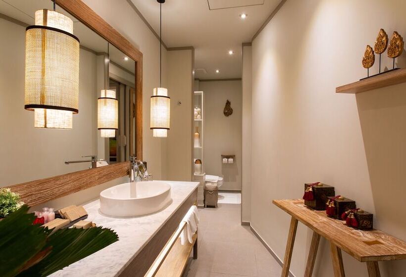 オーシャンビューのプレミアムルーム。, Rocky S Boutique Resort Veranda Collection Samui Sha Extra Plus