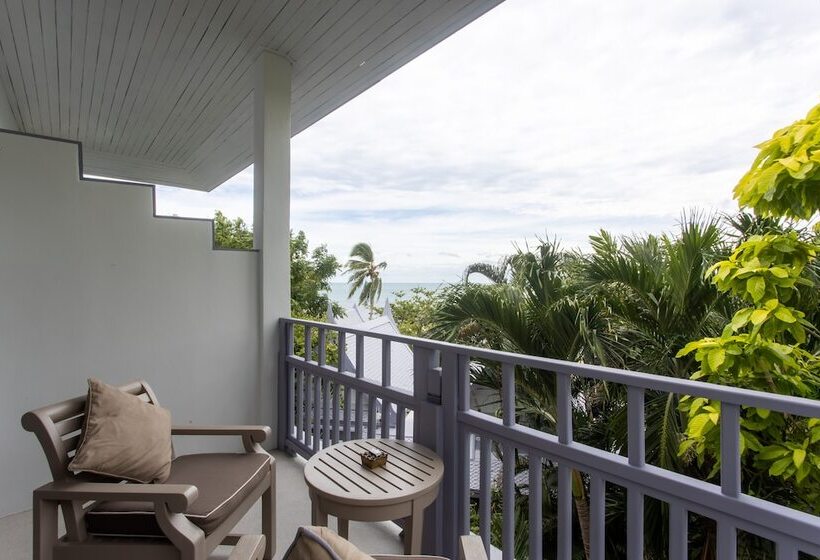 オーシャンビューのプレミアムルーム。, Rocky S Boutique Resort Veranda Collection Samui Sha Extra Plus