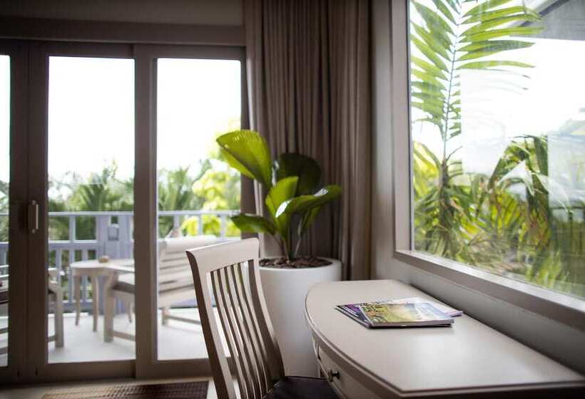 オーシャンビューのプレミアムルーム。, Rocky S Boutique Resort Veranda Collection Samui Sha Extra Plus