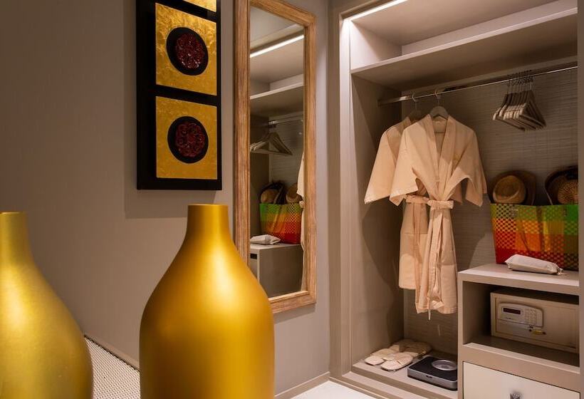 プールの見えるデラックスルーム, Rocky S Boutique Resort Veranda Collection Samui Sha Extra Plus