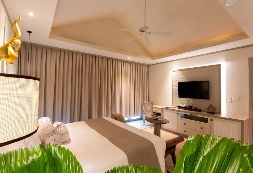 プールの見えるデラックスルーム, Rocky S Boutique Resort   Veranda Collection Samui   Sha Extra Plus