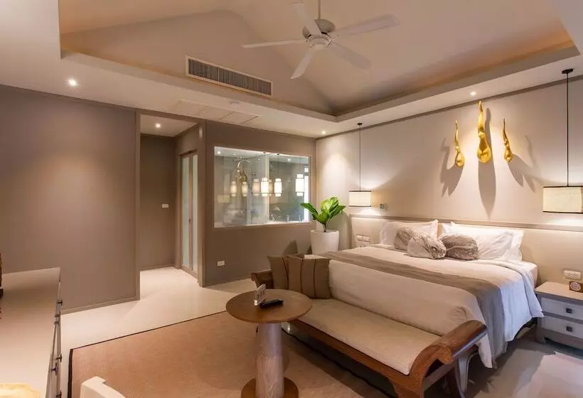 プールの見えるデラックスルーム, Rocky S Boutique Resort   Veranda Collection Samui   Sha Extra Plus