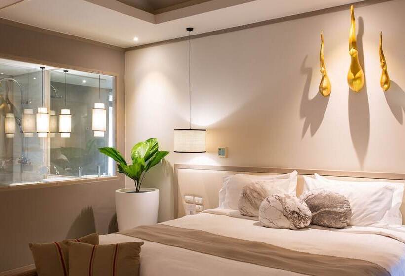 Номер Deluxe Вид на Бассейн, Rocky S Boutique Resort   Veranda Collection Samui   Sha Extra Plus