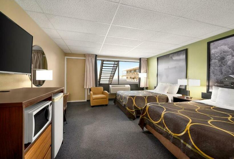 Standard Værelse, Super 8 By Wyndham Hearst On