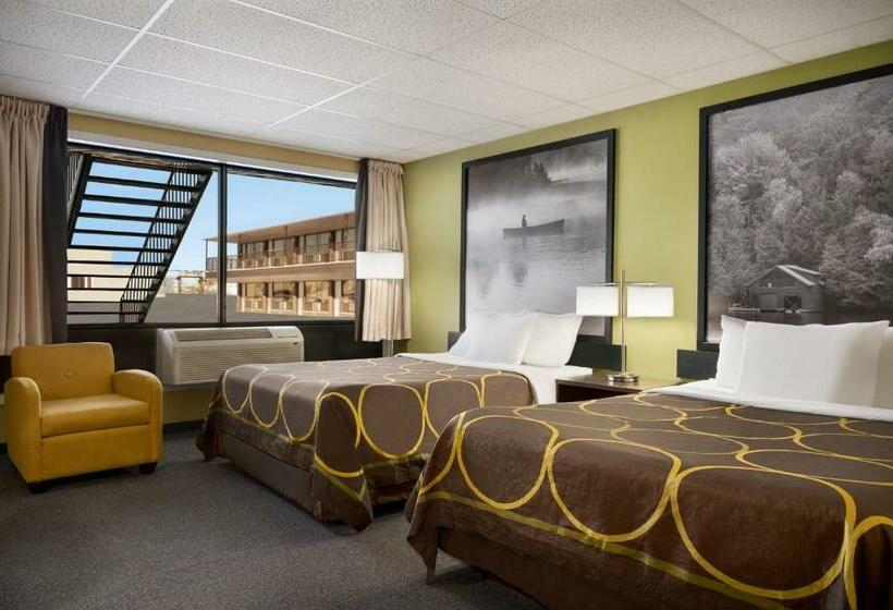 Standard Værelse, Super 8 By Wyndham Hearst On