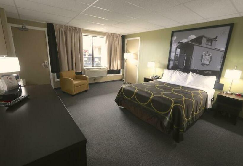 Standard Værelse, Super 8 By Wyndham Hearst On