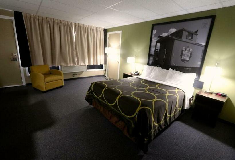 Standard Værelse, Super 8 By Wyndham Hearst On