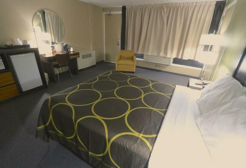 Standard Værelse, Super 8 By Wyndham Hearst On