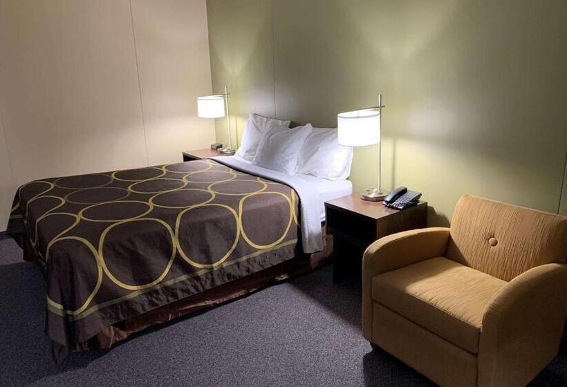 Standard Værelse, Super 8 By Wyndham Hearst On