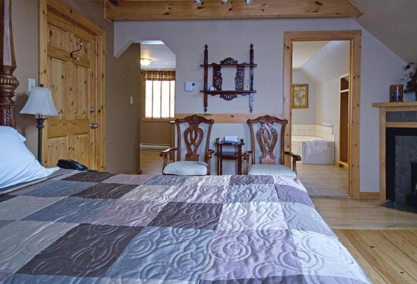 جناح سرير كينج, Mackenzie Motel & Cottages