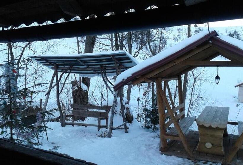 غرفة قياسية رباعية حمام مشترك, Dacha Podobovets 127