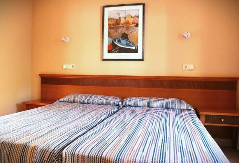 标准间带露台, Fonda Las Palmeras