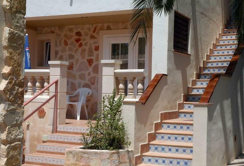 带露台的标准房间, Fonda Las Palmeras