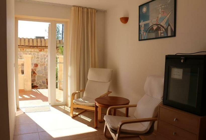 带露台的标准房间, Fonda Las Palmeras