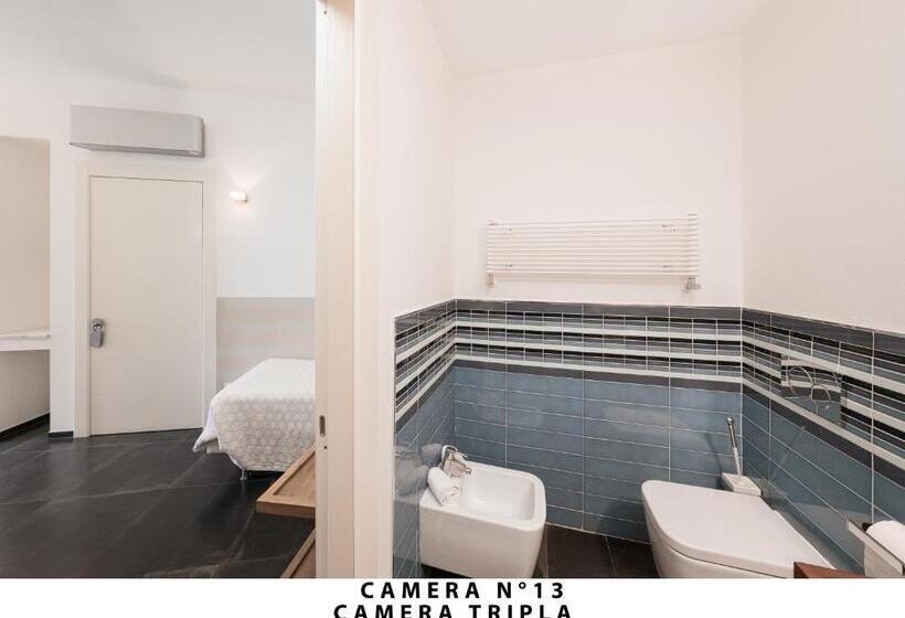 اتاق استاندارد سه نفره, I Tibei Guesthouse Affittacamere