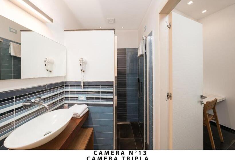 اتاق استاندارد سه نفره, I Tibei Guesthouse Affittacamere