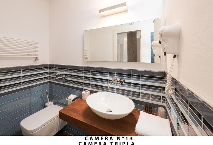 اتاق استاندارد سه نفره, I Tibei Guesthouse Affittacamere