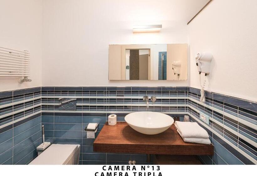 اتاق استاندارد سه نفره, I Tibei Guesthouse Affittacamere
