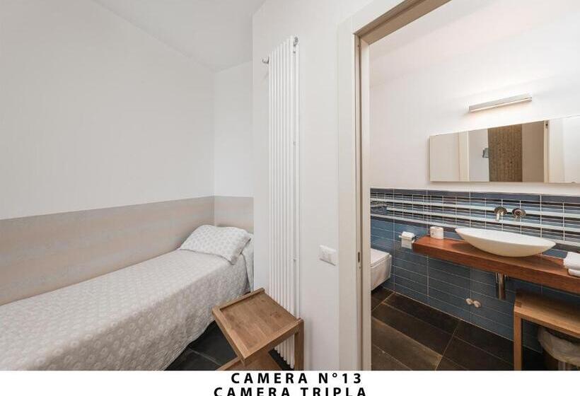 اتاق استاندارد سه نفره, I Tibei Guesthouse Affittacamere