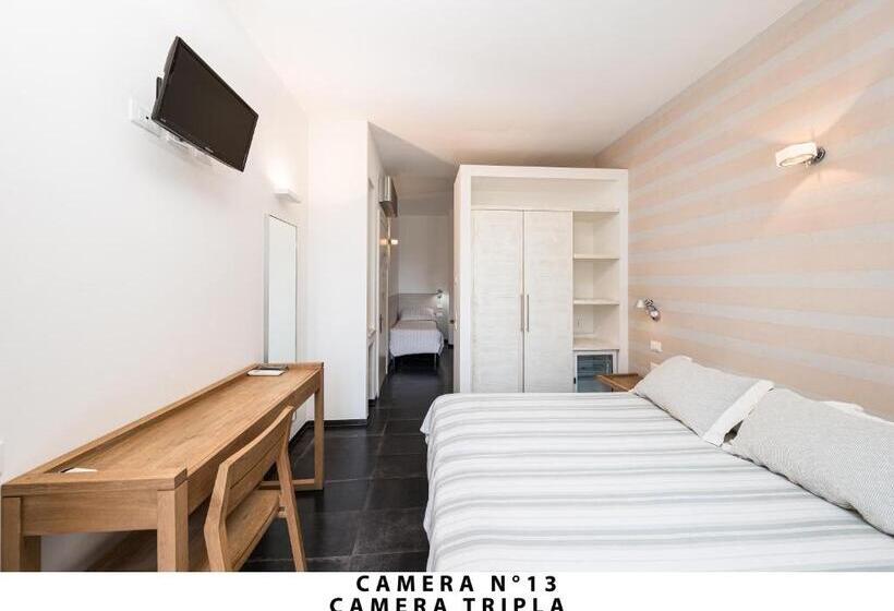 اتاق استاندارد سه نفره, I Tibei Guesthouse Affittacamere