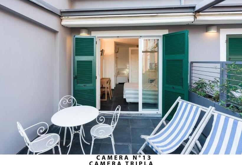 اتاق استاندارد سه نفره, I Tibei Guesthouse Affittacamere