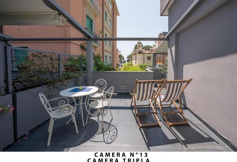 اتاق استاندارد سه نفره, I Tibei Guesthouse Affittacamere