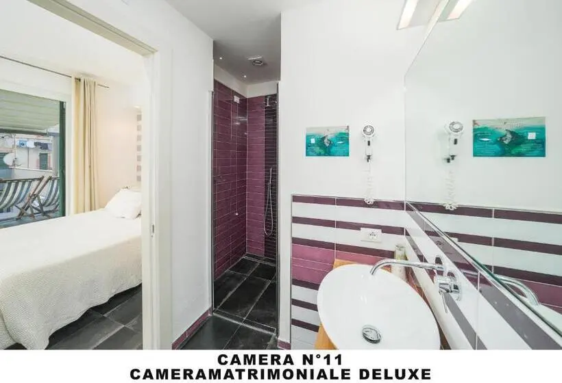Deluxe-huone, I Tibei Guesthouse Affittacamere