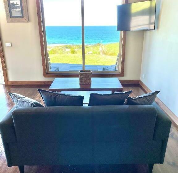 מיטת קינג בסוויטה, Castaways Apollo Bay