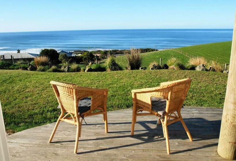 מיטת קינג בסוויטה, Castaways Apollo Bay