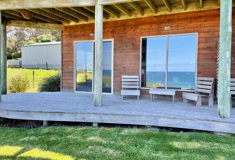 חדר סטנדרט עם מיטת קינג, Castaways Apollo Bay